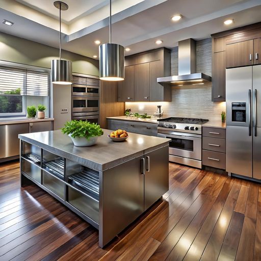 modern kitchen